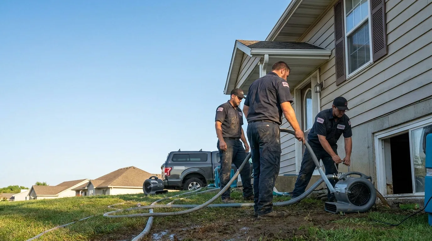 Water Removal in Montague, NJ near me
